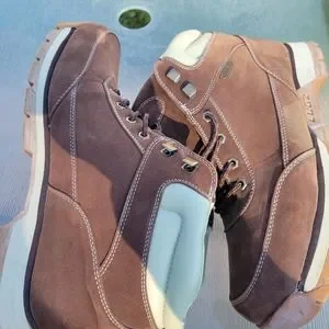 Lugz | Shoes | Mens Lugz Brown Suede Style Boots Size 2  display picture 2